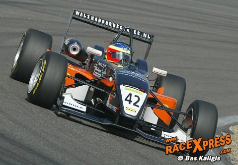 VAR met Bruins en Muermans in F3 Euroseries tijdens DTM weekend